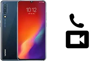 Passez des appels vidéo avec un Lenovo Z6