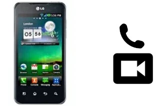 Passez des appels vidéo avec un LG Optimus 2X