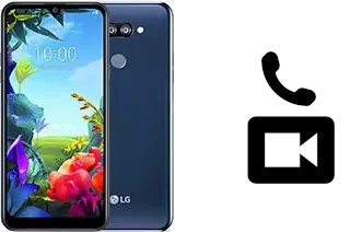 Passez des appels vidéo avec un LG K40S