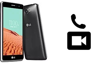 Passez des appels vidéo avec un LG Bello II