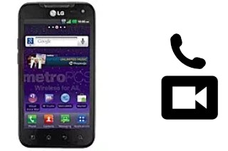 Passez des appels vidéo avec un LG Connect 4G MS840