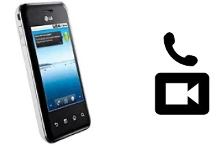 Passez des appels vidéo avec un LG Optimus Chic E720