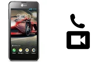 Passez des appels vidéo avec un LG Optimus F5