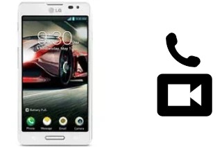 Passez des appels vidéo avec un LG Optimus F7