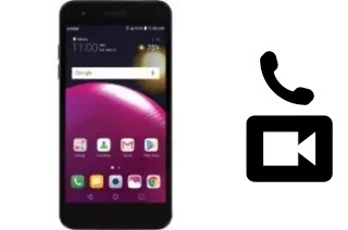 Passez des appels vidéo avec un LG Fortune 2