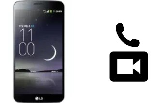Passez des appels vidéo avec un LG G Flex