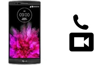 Passez des appels vidéo avec un LG G Flex2