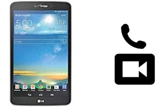 Passez des appels vidéo avec un LG G Pad 8.3 LTE