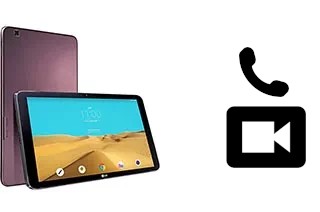 Passez des appels vidéo avec un LG G Pad II 10.1