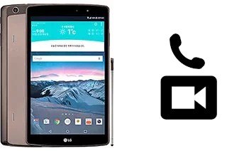 Passez des appels vidéo avec un LG G Pad II 8.3 LTE