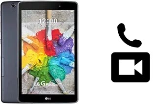 Passez des appels vidéo avec un LG G Pad III 10.1 FHD