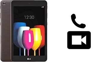 Passez des appels vidéo avec un LG G Pad IV 8.0 FHD