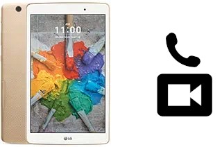 Passez des appels vidéo avec un LG G Pad X 8.0