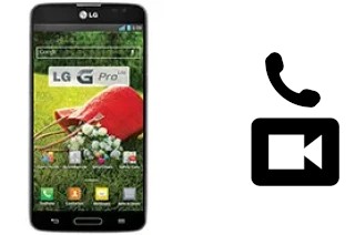 Passez des appels vidéo avec un LG G Pro Lite