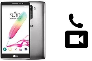 Passez des appels vidéo avec un LG G4 Stylus