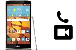 Passez des appels vidéo avec un LG G Stylo