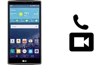 Passez des appels vidéo avec un LG G Vista 2