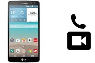 Passez des appels vidéo avec un LG G Vista (CDMA)