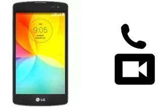 Passez des appels vidéo avec un LG G2 Lite