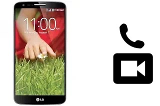 Passez des appels vidéo avec un LG G2