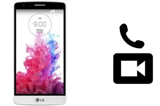 Passez des appels vidéo avec un LG G3 S