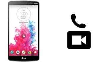 Passez des appels vidéo avec un LG G3 (CDMA)