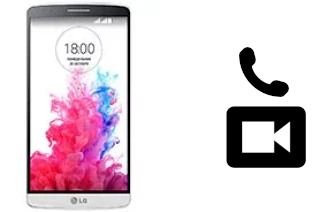 Passez des appels vidéo avec un LG G3 Dual-LTE