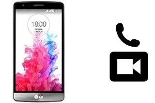 Passez des appels vidéo avec un LG G3 S Dual