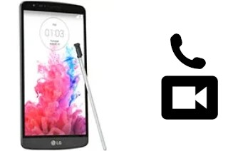 Passez des appels vidéo avec un LG G3 Stylus