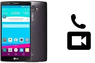 Passez des appels vidéo avec un LG G4