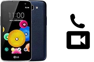 Passez des appels vidéo avec un LG K4