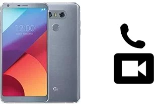 Passez des appels vidéo avec un LG G6