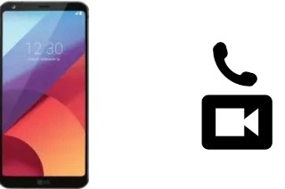 Passez des appels vidéo avec un LG G6+