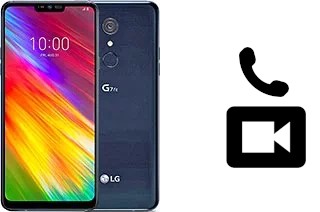 Passez des appels vidéo avec un LG G7 Fit