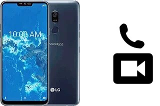 Passez des appels vidéo avec un LG G7 One