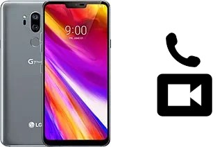 Passez des appels vidéo avec un LG G7 ThinQ