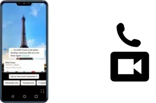 Passez des appels vidéo avec un LG G7+ ThinQ