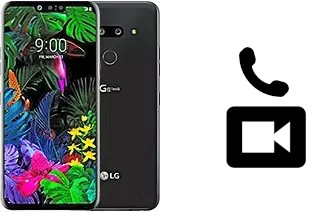 Passez des appels vidéo avec un LG G8 ThinQ