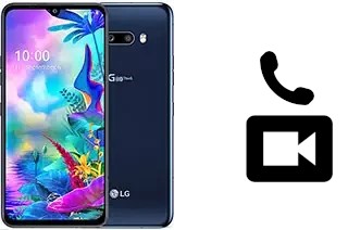 Passez des appels vidéo avec un LG V50S ThinQ 5G