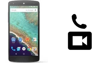 Passez des appels vidéo avec un LG Nexus 5