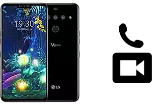 Passez des appels vidéo avec un LG V50 ThinQ 5G