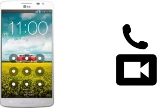 Passez des appels vidéo avec un LG GX