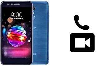 Passez des appels vidéo avec un LG K10 (2018)