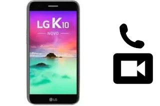 Passez des appels vidéo avec un LG K10 Novo