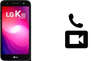 Passez des appels vidéo avec un LG K10 Power