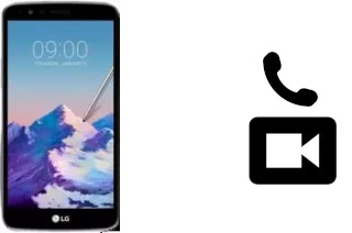 Passez des appels vidéo avec un LG K10 Pro