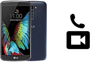 Passez des appels vidéo avec un LG K10