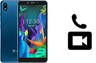 Passez des appels vidéo avec un LG K20 (2019)