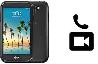 Passez des appels vidéo avec un LG K3 (2017)