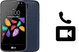 Passez des appels vidéo avec un LG K3